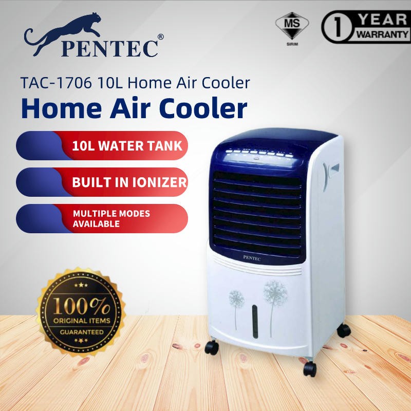 PENTEC Air Cooler TAC-1706 Home Air Cooler for Indoor Use ...
