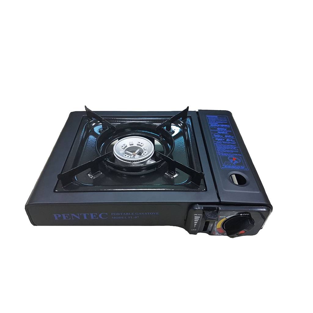 PENTEC Portable Gas Stove FL07 Outdoor Camping Fishing Korean BBQ