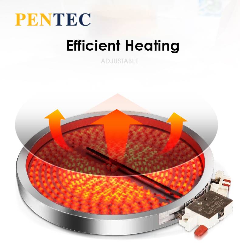 PENTEC Tempered Glass MD132 Gas Stove Single Stove Gas Stove Household