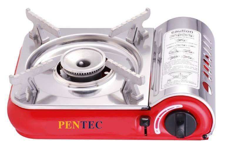 Pentec Mini Portable Gas Stove FL08 ALUMINIUM GAS STOVE HIGH