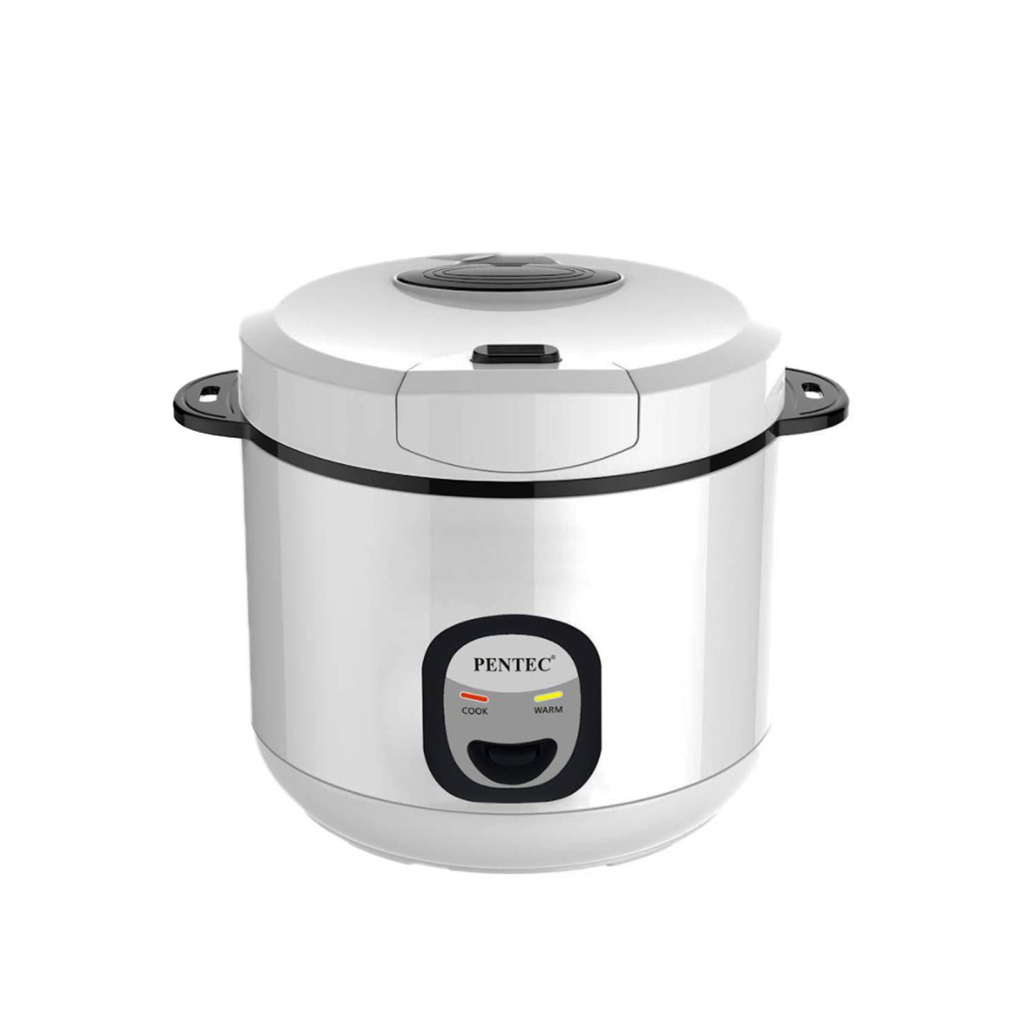 Pentec Rice Cooker TAC145 1.8L Inner Pot For Easy Cleaning Automatic