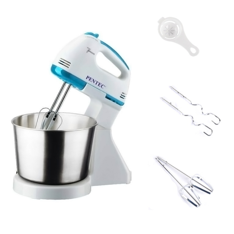 PENTEC Stand Mixer Hand Dual Mode TAC1806 Mixer Hand Mixer Bowl